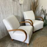 Pair of vintage armchairs
