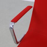 Fauteuil pivotant en laine Arper Cativa