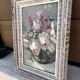 Flower painting signed Louis Pastour