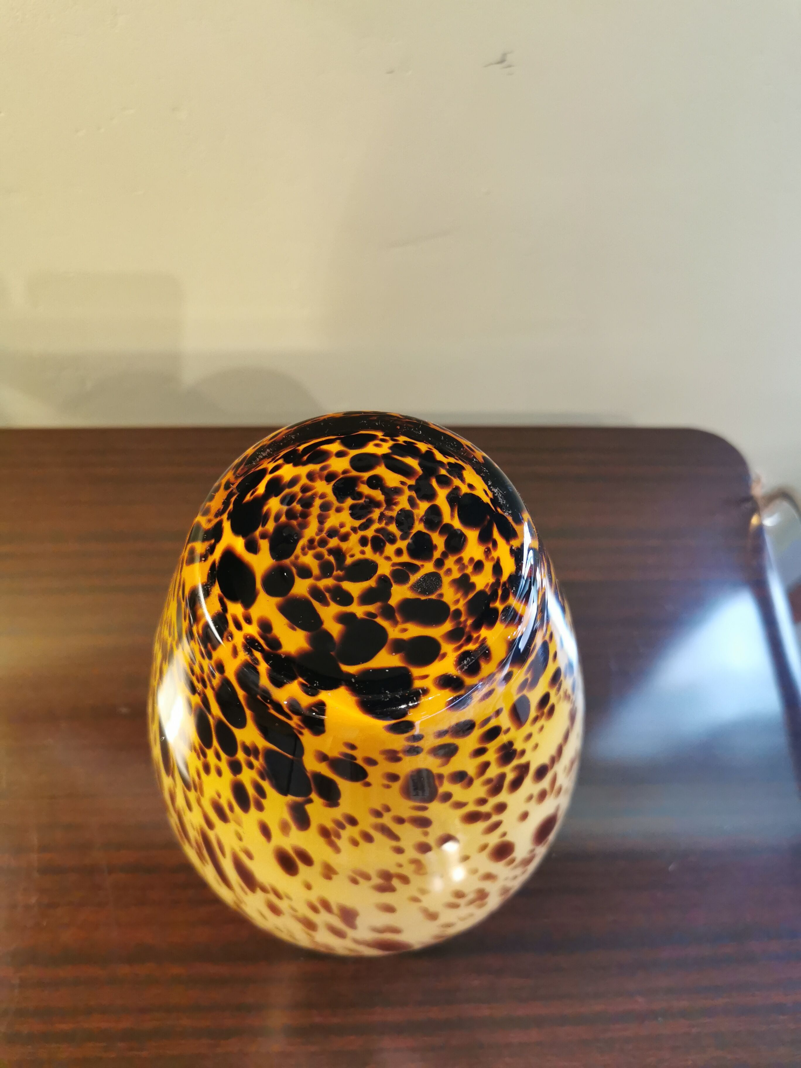 Vase en verre de Murano