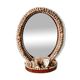 Vintage shell mirror