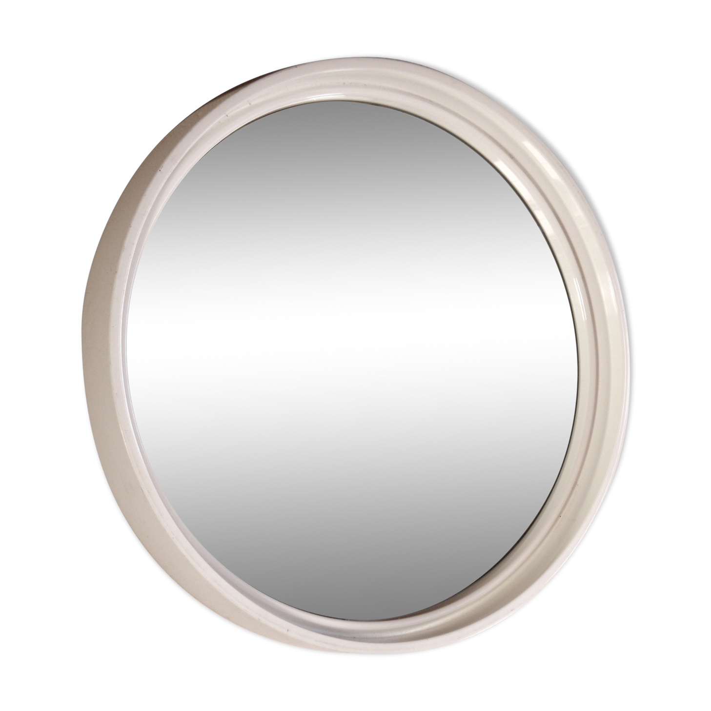 Round mirror 40 cm 70s