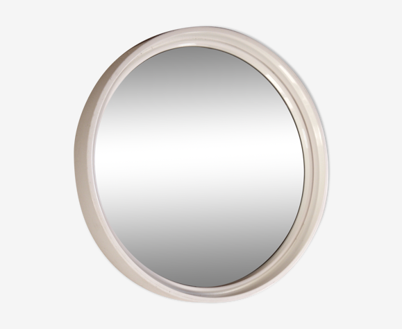 Miroir rond 40 cm années 70