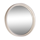 Round mirror 40 cm 70s