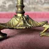 Fireplace utensil holder