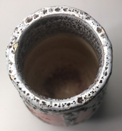 Vase "Fat Lava" Vallauris, Marino the Vaucour