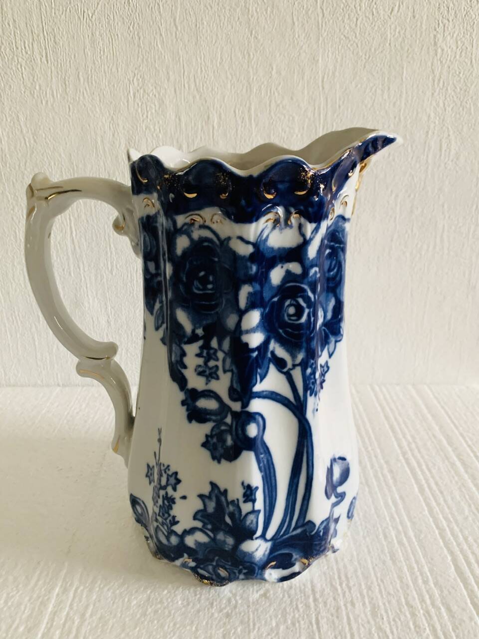 Antique jug from Doulton Burslem, circa 1890s.