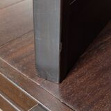 Solid iroko desk or dining table, Regain edition