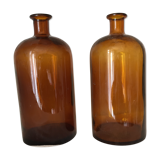 Lot of two bottles pharmacy