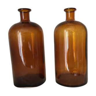 Lot of two bottles pharmacy