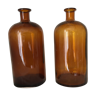 Lot of two bottles pharmacy