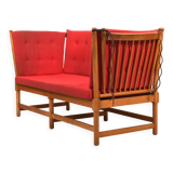 Early prod. Børge Mogensen "Tremme" sofa model 1789