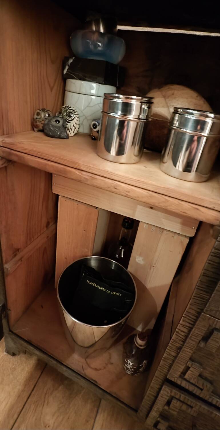 Steel chest of drawers