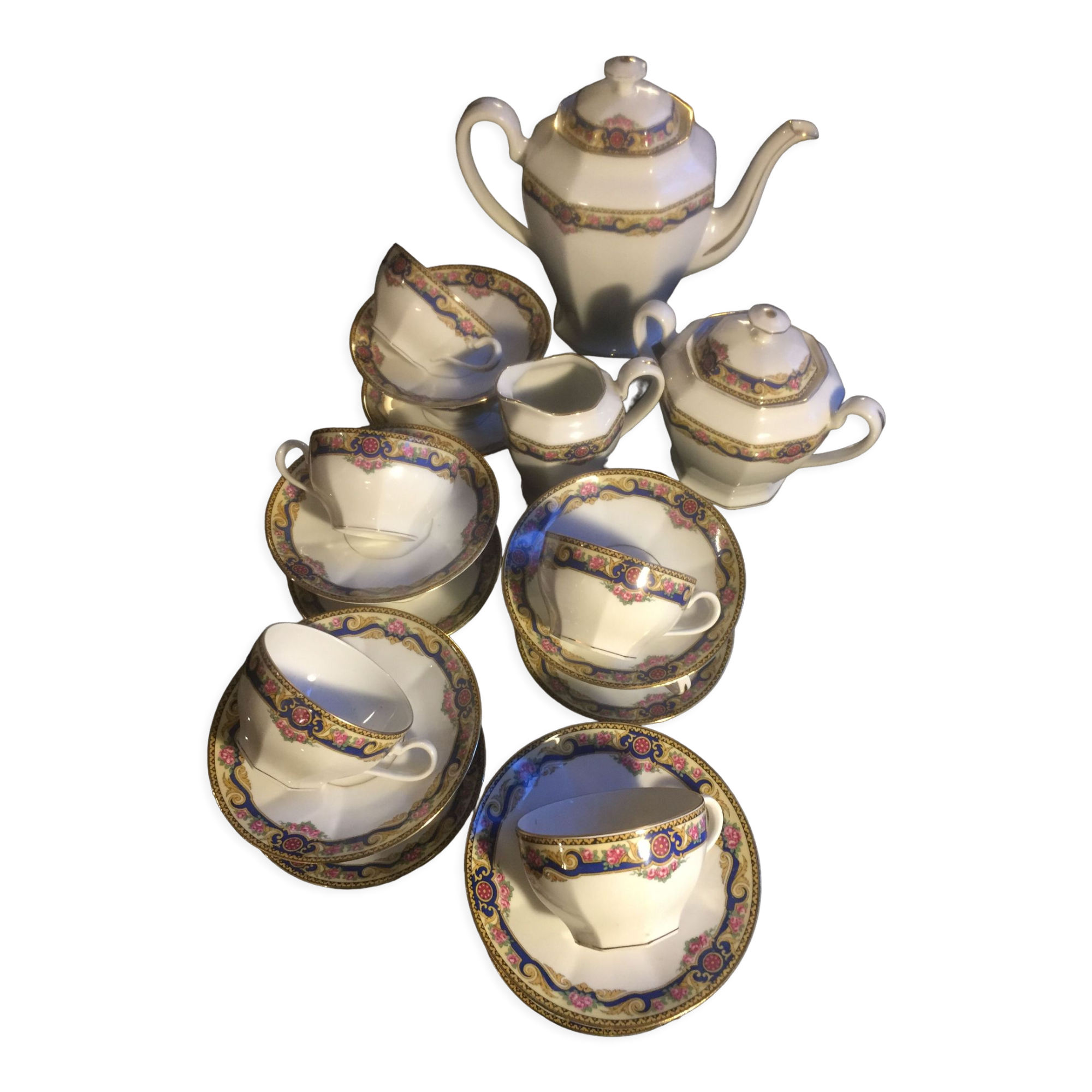 Limoges coffee service