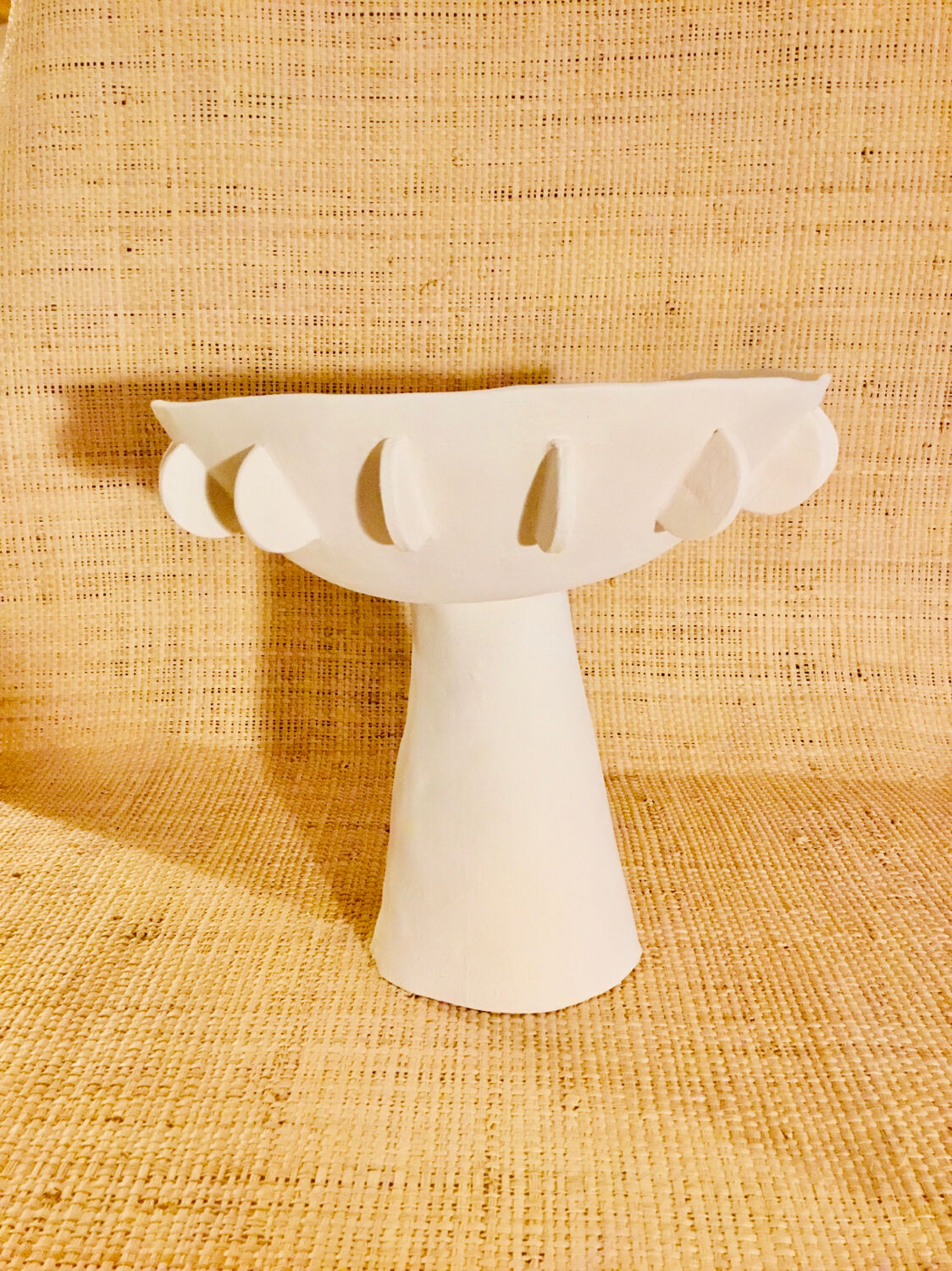 Handmade cut