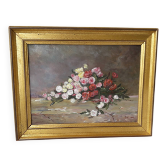 Flower painting