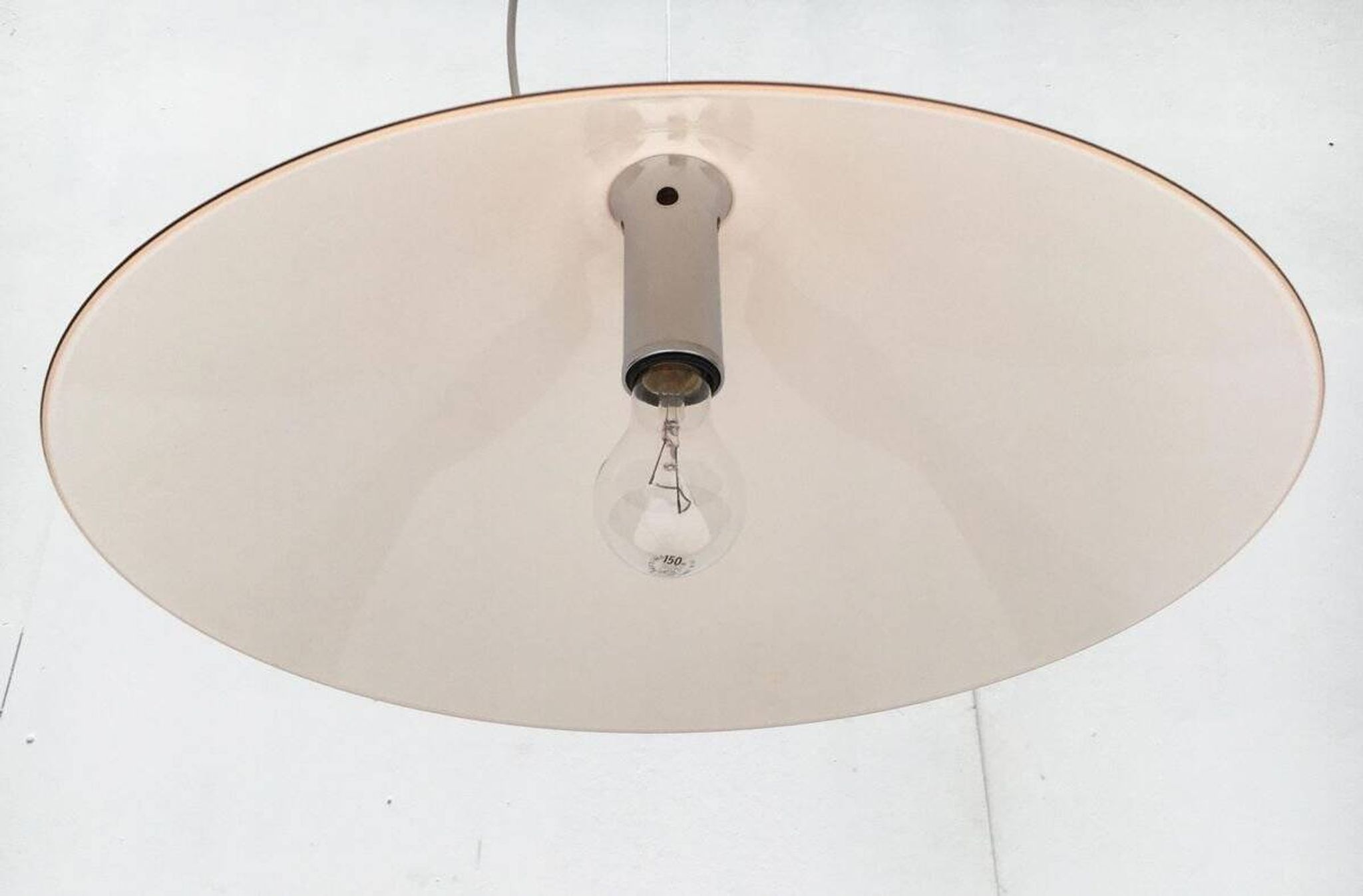Suspension vintage italienne Elpis de Guzzini