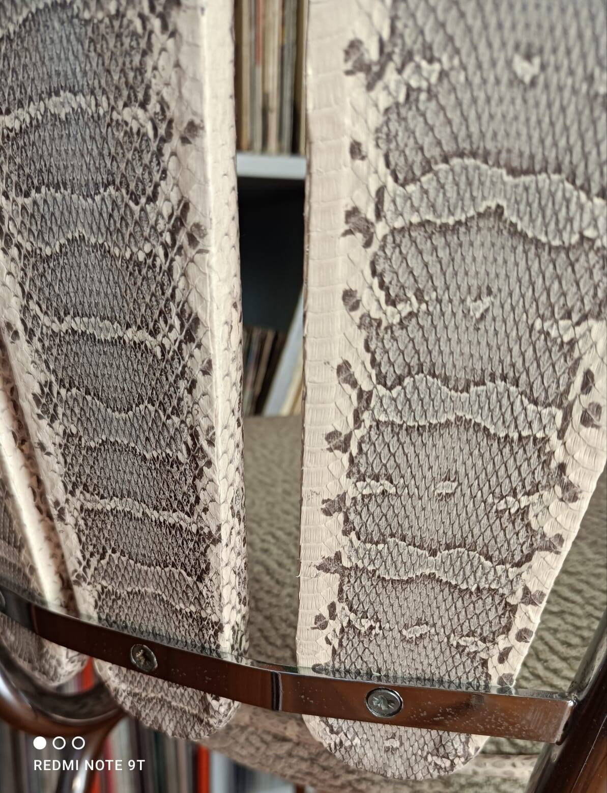 Petal chair, vintage, art restoration