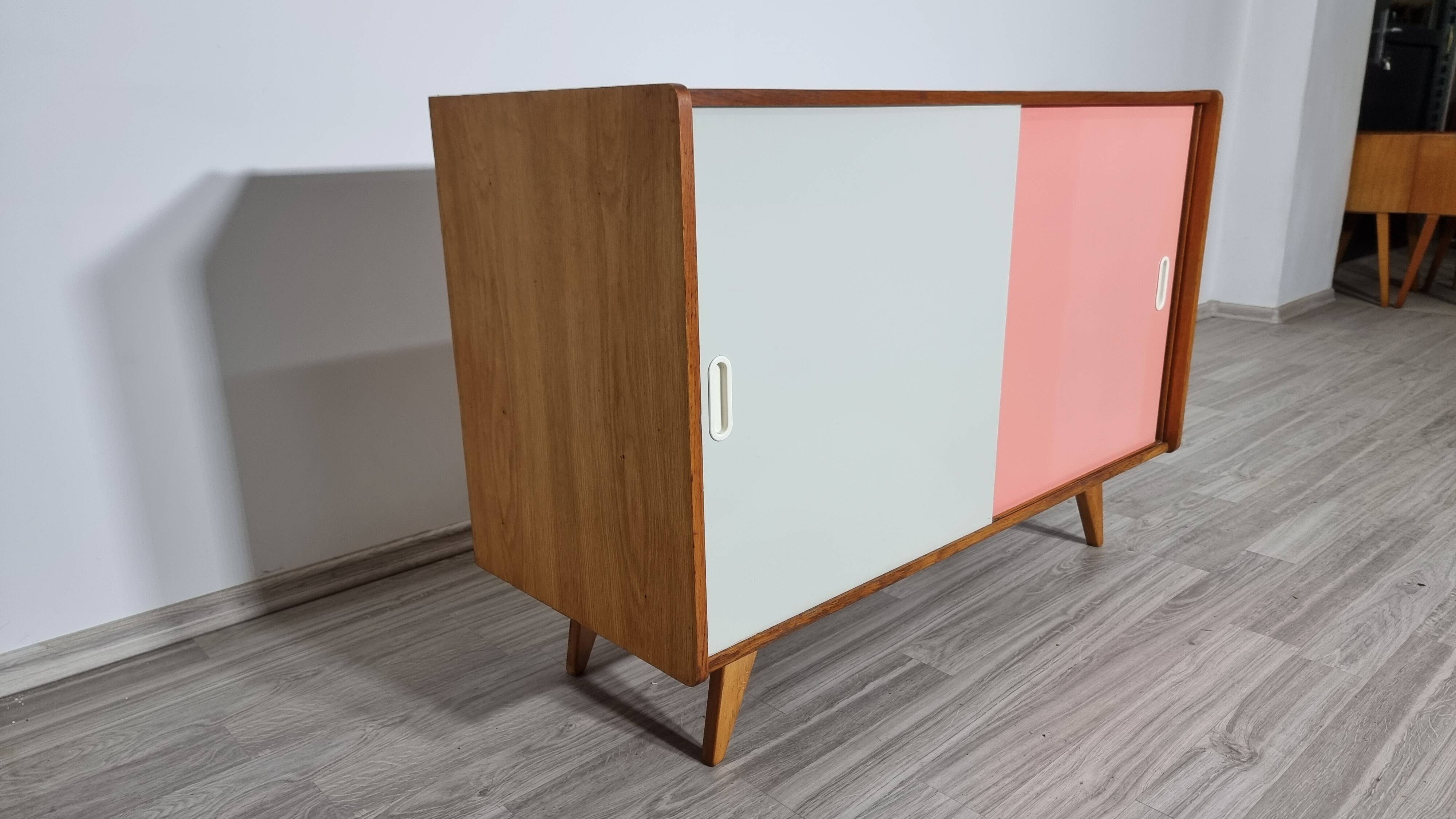 Sideboard by Jiri Jiroutek for Interier Praha, 1960s