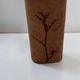 Stoneware vase signed Raymonde Leduc – Vallauris – herbarium decoration – years