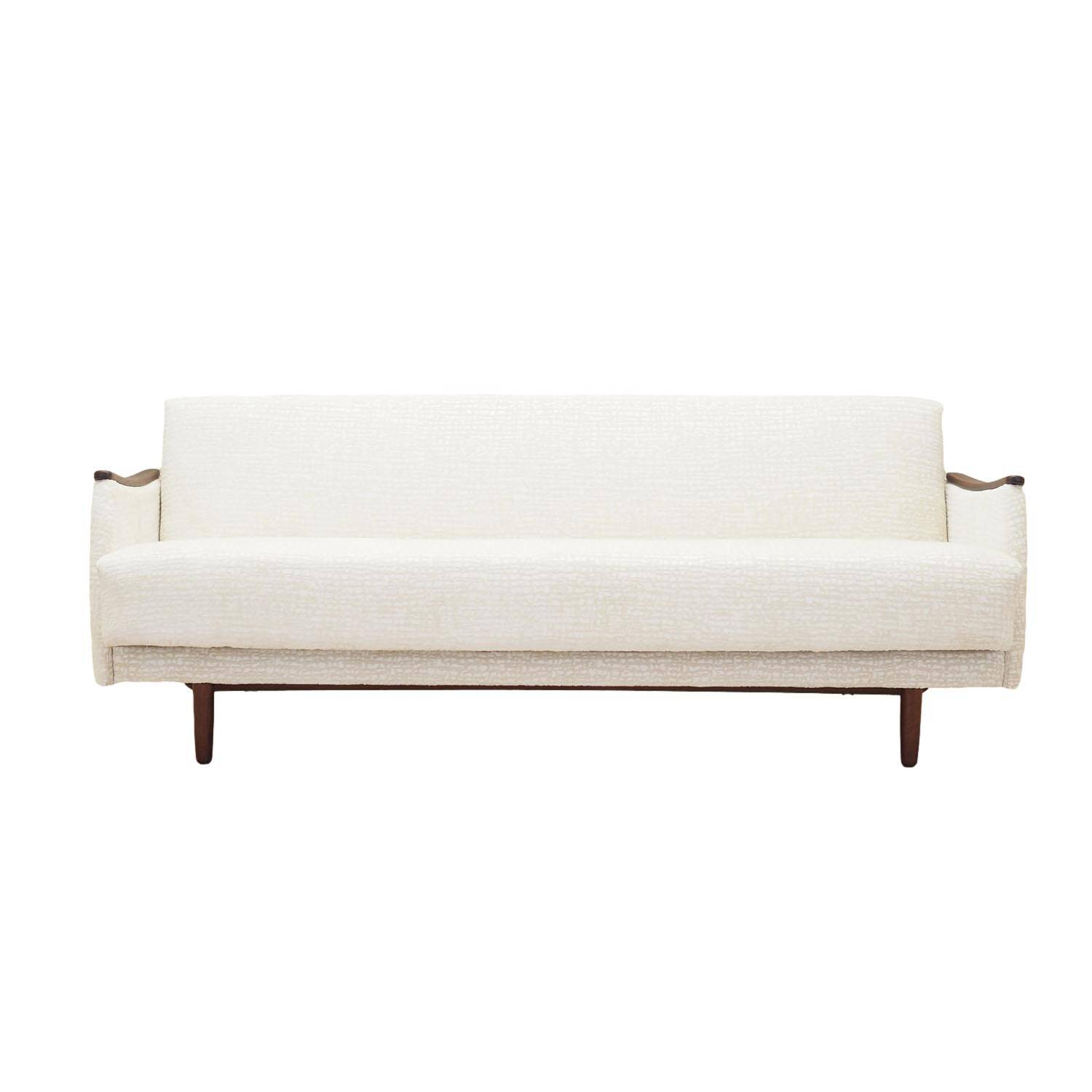 Sofa bed, Danish design, 1970s, production: Denmark