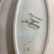 Old Sarreguemines platter