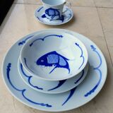 Chinese Koi 30 piece tableware