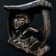 Former neck support ethnic Luba Democratic Republic of Congo