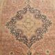 Vintage Pale Red & Pink Persian Rug, 144x216Cm