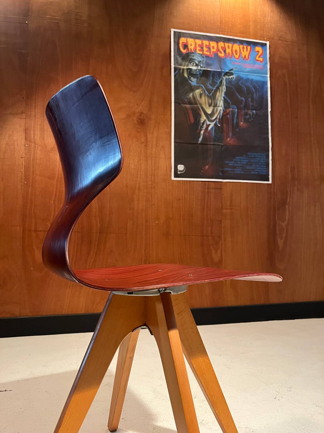 Flototto chair / Pagholz, vintage 1960