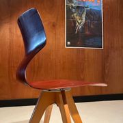 Flototto chair / Pagholz, vintage 1960
