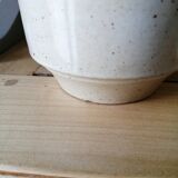 2 large sandstone cups from the Marais