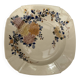 Antique Gien plate, ironstone, Japonese-style decoration.