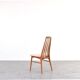 Teak & Wool Eva Dining Chairs by Niels Koefoed for Koefoed Hornslet, 1960s,