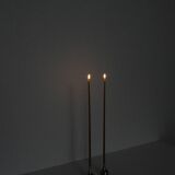 Set of Two Tear Drop Candleholders by Jens Quistgaard for Dansk