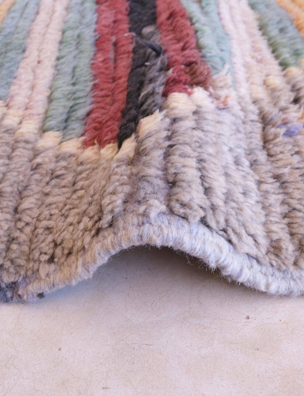 Boujad Runner Rug - 351 x 74 cm