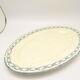 Plat oval modèle Recamier