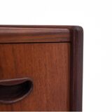 Commode en teck, Danemark, années 1960