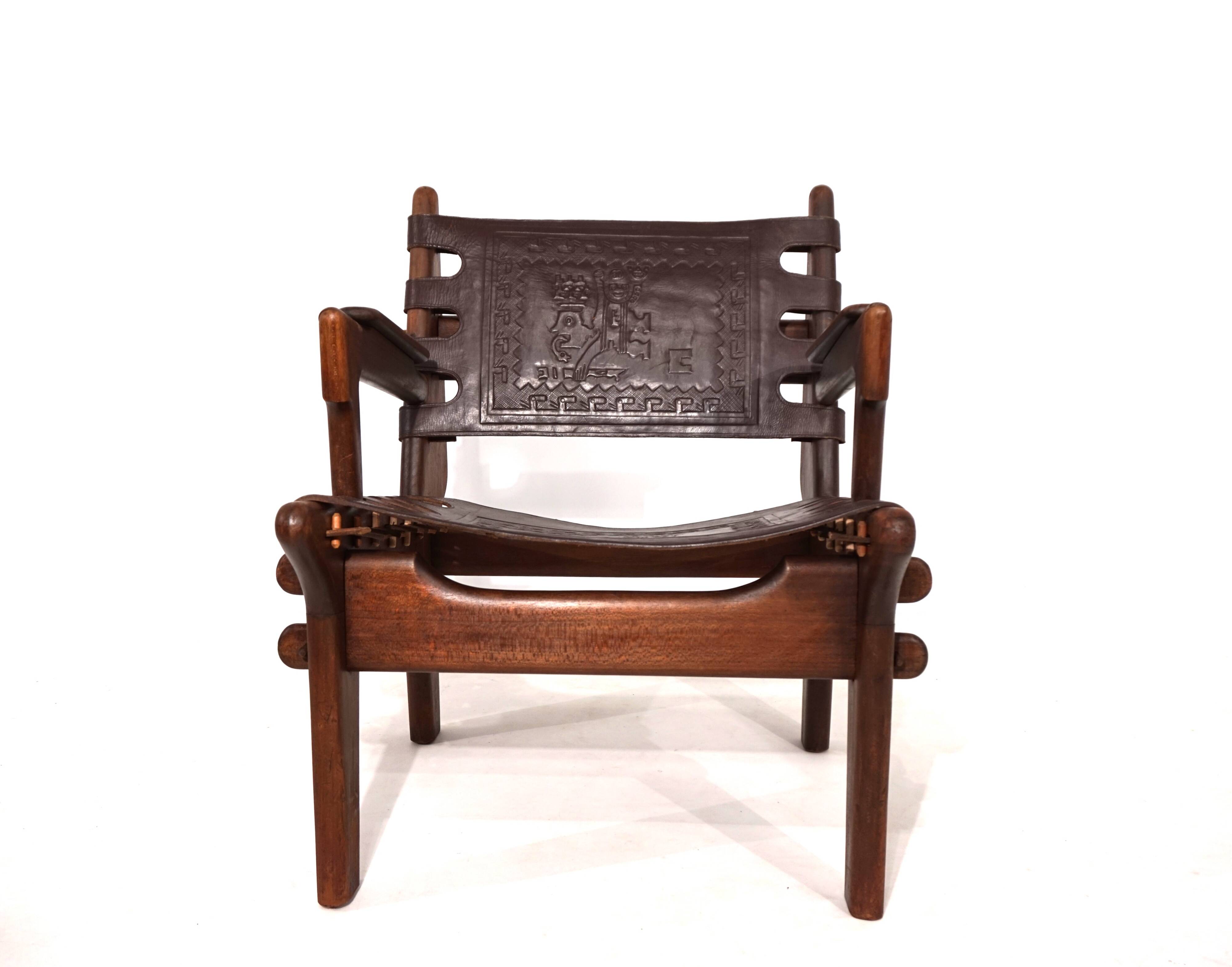 Cotacachi armchair by Angel Pazmino for Muebles de Estilo, 1960