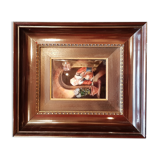 Camille fauré enamel of limoges on copper