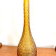 Vintage amber Empoli carafe