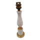 Pied de lampe en marbre