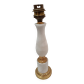 Marble lamp base