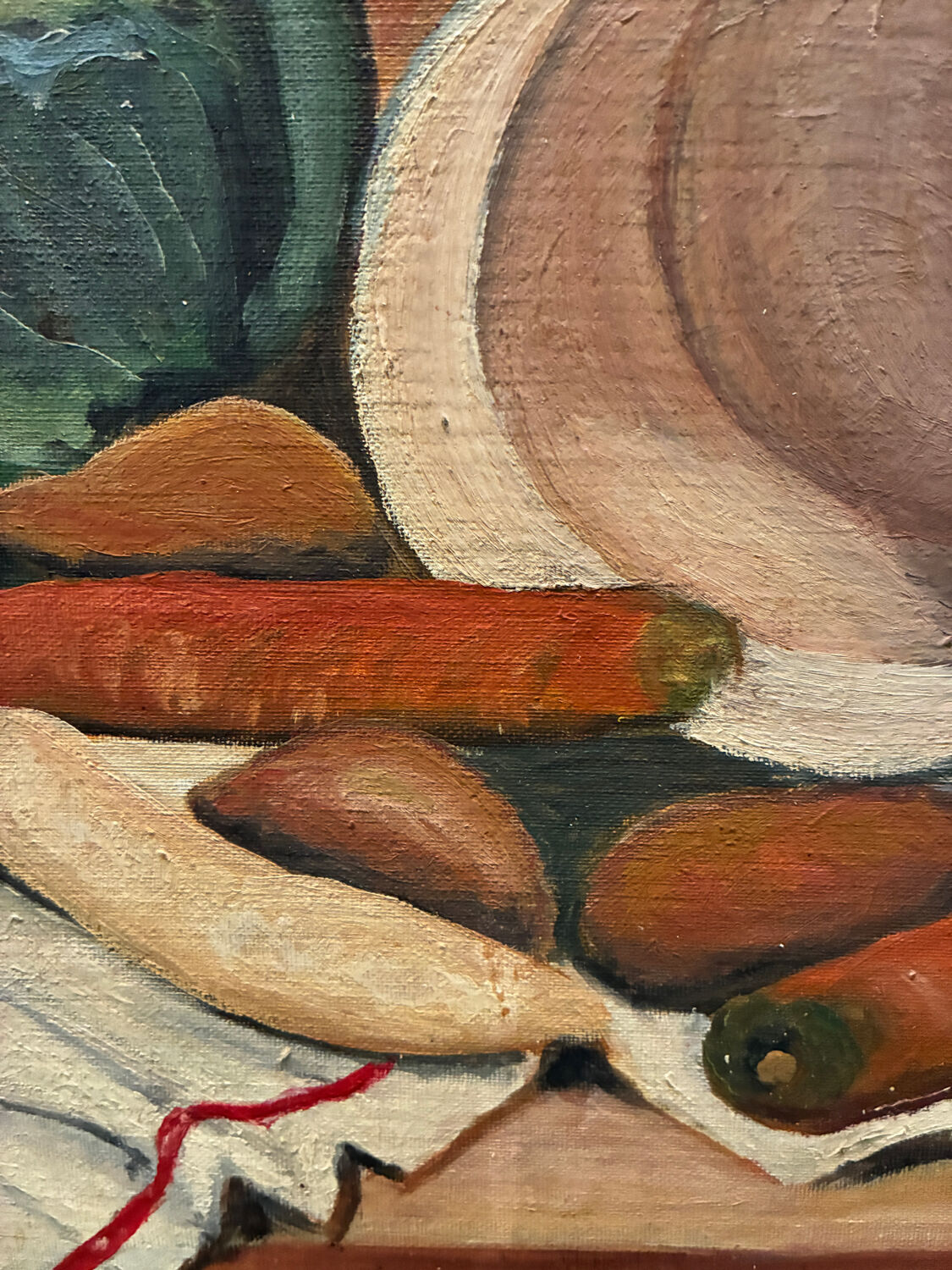 Still Life with Carrots 20th Century
