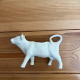 Milk jug French white porcelain cow-shaped creamer vi