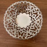 Empty pocket in solid silver diameter 14