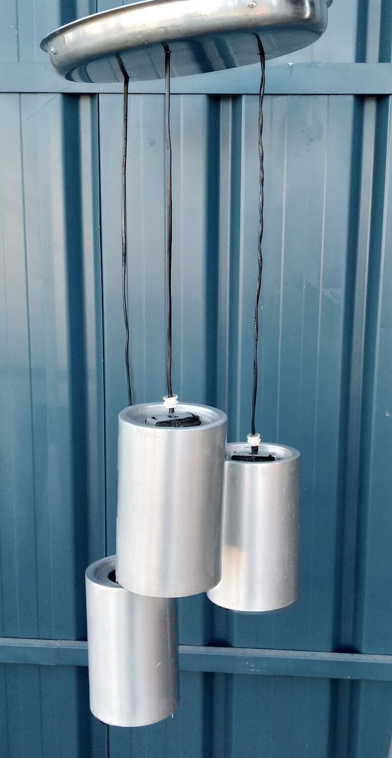 Tubular Bell chandelier 1960