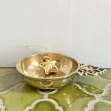 Brass ashtray