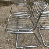 Set of six chairs gastone rinaldi