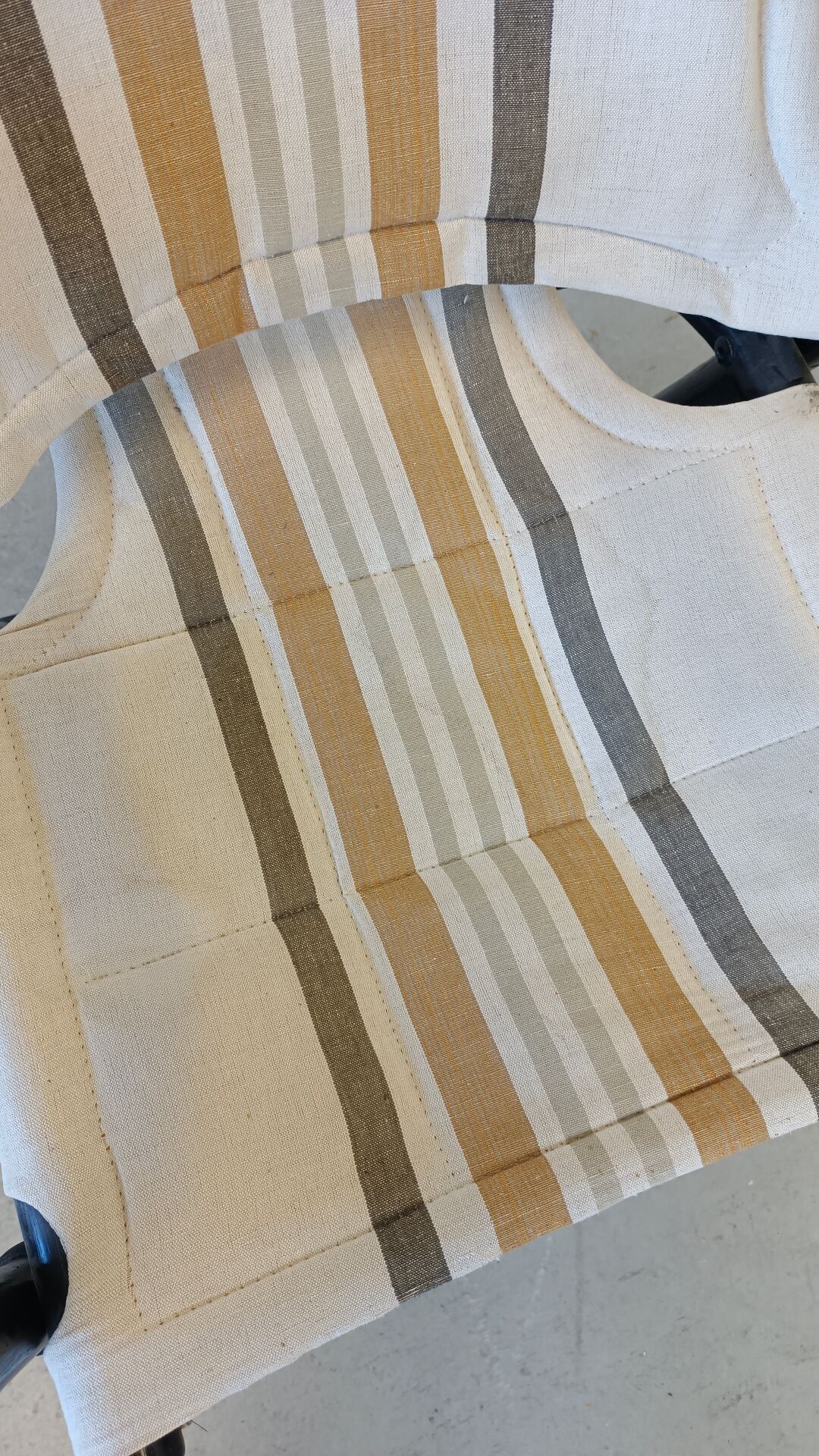 Scandinavian safari armchair
